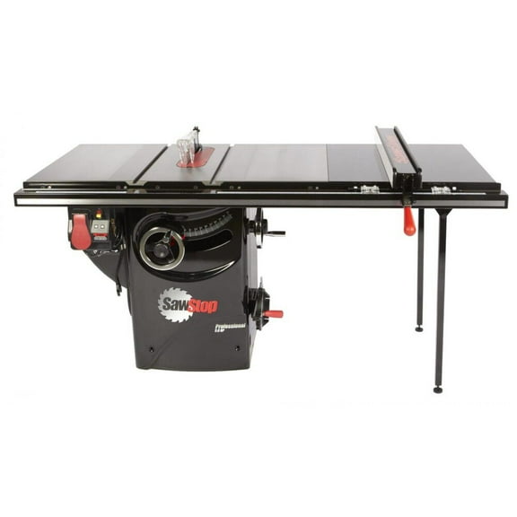 Sawstop Professional Cabinet Saw 10In 1-3/4Hp With 36 In. Fence