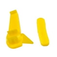thumbnail image 3 of Almencla 4xLots 10 Protection de Roue Jaune 60mm Changeur de Pneu Détachant de Tête d'Oiseau 4 Pcs, 3 of 8