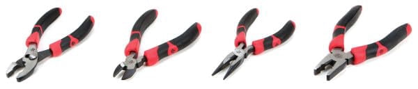 Wilmar W30765 Professional Pliers Set, 4-Piece