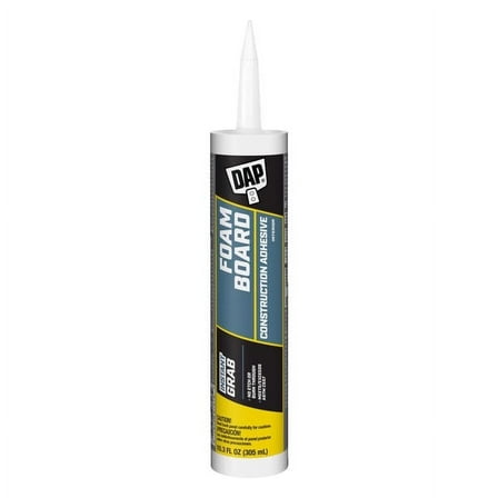 3 PC DAP Foamboard Construction Adhesive 10.3 oz