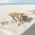 thumbnail image 3 of Society6 Avenie Jaguar Print Outdoor Ottoman, 3 of 3