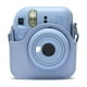 thumbnail image 2 of Funda para cámara Fujifilm Instax Mini 12, color azul pastel, 2 of 3