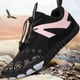 thumbnail image 1 of Zapatos de senderismo para hombre Zapatos de vadeo para adultos para hombre, fáciles de doblar para caminatas al aire libre (rosa 44), 1 of 3