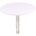 thumbnail image 2 of HSHDLDF JISEN Nappe Ronde en Spandex pour Cocktail, Ajustée et Extensible, Bonnet de Table 32 Pouces A-White, 2 of 5