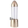 thumbnail image 2 of Dispensador de cerveza, dispensador de jugo de bebidas, torre de cerveza de mesa estable multiusos con grifo para fiestas, cocinas, hogares, días de Champán dorado, 2 of 8