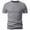 Gray, variant on WIZUTIZ Men's Knitted Shirt Solid Cable Knit Vintage Short Sleeve Pullover Round Neck Lightweight Breathable Retro Summer Top Casual Everyday Shirt