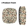 thumbnail image 2 of HELLHERO Butterflies Walker Seat Cover for Elder Stain Proof Rollator Walker Seat Back Cover and Elderly Adults Non-Slip Cover Walker Protection, 2 of 7