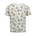thumbnail image 4 of Paw Patrol Chase Marshall Rubble 4 Pack T-Shirts Toddler to Big Kid, 4 of 5