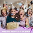 thumbnail image 6 of 50th Birthday Gifts for Women Blanket 50"x60", Happy 50th Birthday Gifts for Women, Women 50th Birthday Decoration Gift Ideas for Her, Best 50 Year Old Birthday Gifts for Women Turning 50 And Fabulous, 6 of 6
