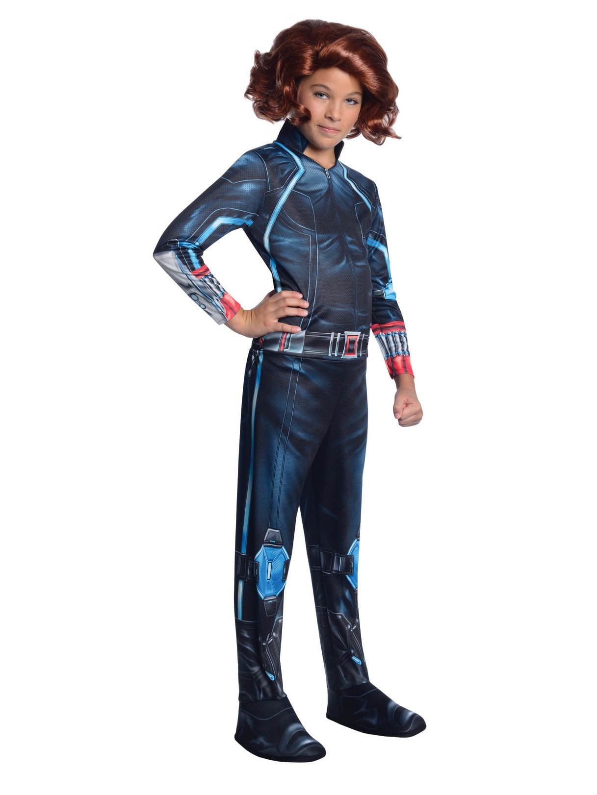 Rubies Black Widow Jumpsuit Child Classic Halloween Costume