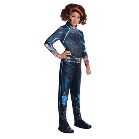 Girls Avengers 2 Black Widow Costume