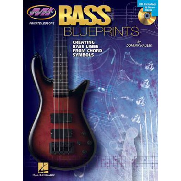 Pre-Owned Bass Blueprints: Private Lessons Series [With CD (Audio)] (Paperback) 1423439260 9781423439264