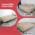 thumbnail image 4 of Modern Accent Chair, Living Room Chair Arm Chair With Solid Wood Metal Frame And Wide Cushion, Boucle Reading Chair Upholstered Comfy Chair For Bedroom, Living Room, 4 of 6