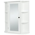 thumbnail image 2 of ZENY Home Wall Mount Bathroom Storage Cabinet MDF Medicine Cabinet Multi-Tiers with Mirror, 2 of 11