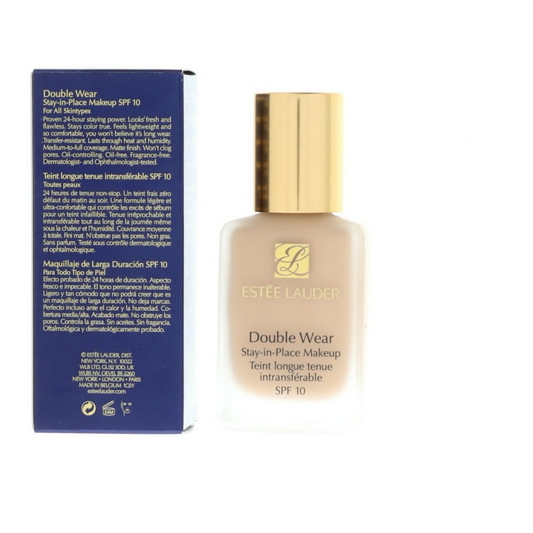 Estee Lauder Double Wear Stay-in-Place Makeup, 1W2 Sand, 1 oz