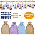 thumbnail image 2 of Deals! Candy Christmas Bag Bundle Calendar Bag 124 Advent Gift Pattern Decor (300), 2 of 5