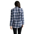 thumbnail image 2 of Jockey Women's Flannel Button Up, 2 of 6