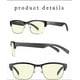 thumbnail image 4 of Bluetooth Audio Glasses,Smart Glasses Anti-Blue Light,Suitable for Indoor and Outdoor Activities Wireless Bluetooth Glasses with Speakers, 4 of 4