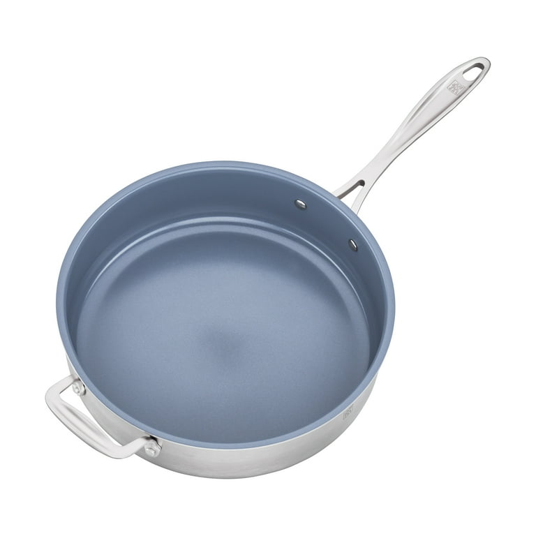 Zwilling Commercial 3-QT Stainless Steel Saute Pan Without The Lid