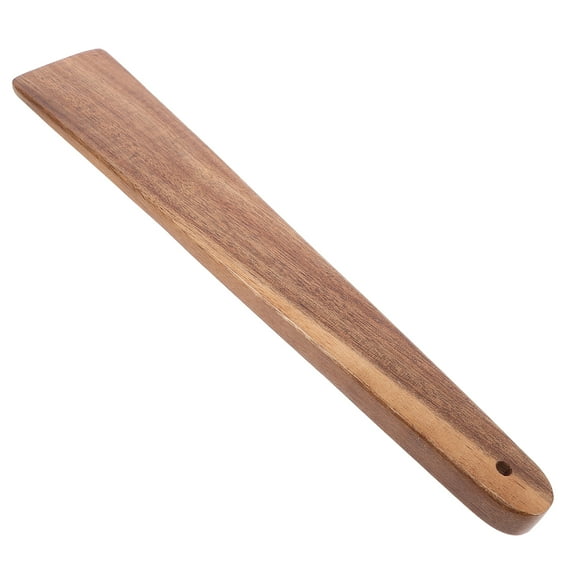 Cooking Spatula Flat Wooden Turner Cooking Utensils Shovel Wooden Cooking Tools Acacia 30.50X5.70X1.40CM