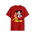thumbnail image 4 of Disney, Men's & Big Men's Valentine's Day Graphic Tee, Friends' Heart, Sizes S-3XL, 4 of 5