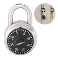 thumbnail image 1 of Candado de Combinación de Código de Dígitos Giratorios, Cerrado de Seguridad Redonda para Puerta y Armario, 1 of 7