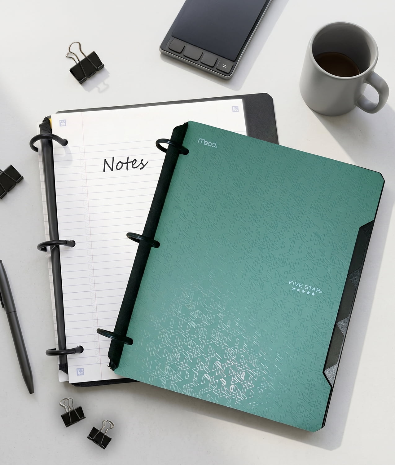 Five Star® Large Flex Notebinder, Seaglass