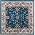 thumbnail image 2 of Rugs.com Medina Collection Rug – 8 Ft Square Egyptian Blue Medium Rug Perfect For Living Rooms, Kitchens, Entryways, 2 of 8