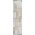 thumbnail image 2 of Addison Rugs Chantille Indoor/Outdoor Transitional Geometric Ivory Washable Runner Rug, 2'3" x 7'6", 2 of 6