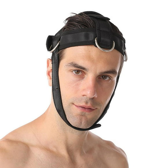 FrostHike Neck Harness Workout Accessory|Neck Exerciser for Weight Training|Neck Weight Harness to Enhance Neck Core Strength and Supports for Men and Women