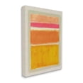 thumbnail image 3 of Stupell Industries Varied Orange Stripes Arrangement Painting Gallery Wrapped Canvas Print Wall Art, Design by Victoria Barnes, 3 of 7