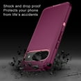 thumbnail image 3 of Petocase for Google Pixel 9 case/Pixel 9 Pro Case (2024),Shockproof Rugged Military Grade Heavy Duty Protective Case,Purple/Pink, 3 of 8