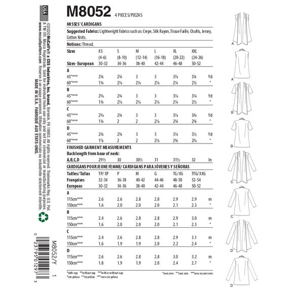 JanisMcCalls - Misses Top/Vest-L-XL-XXL