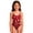 Wine, variant on Grbisyd July 4th Celebration Girls Swimsuit One Piece Bathing Suit with Crew Neck Quick Dry Patriotic Swimming Suits Independence Day Swimwear 1-10 Years