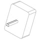 thumbnail image 1 of Interruptor de control Range Dual Surface Element Samsung DG44-01006B, 1 of 3