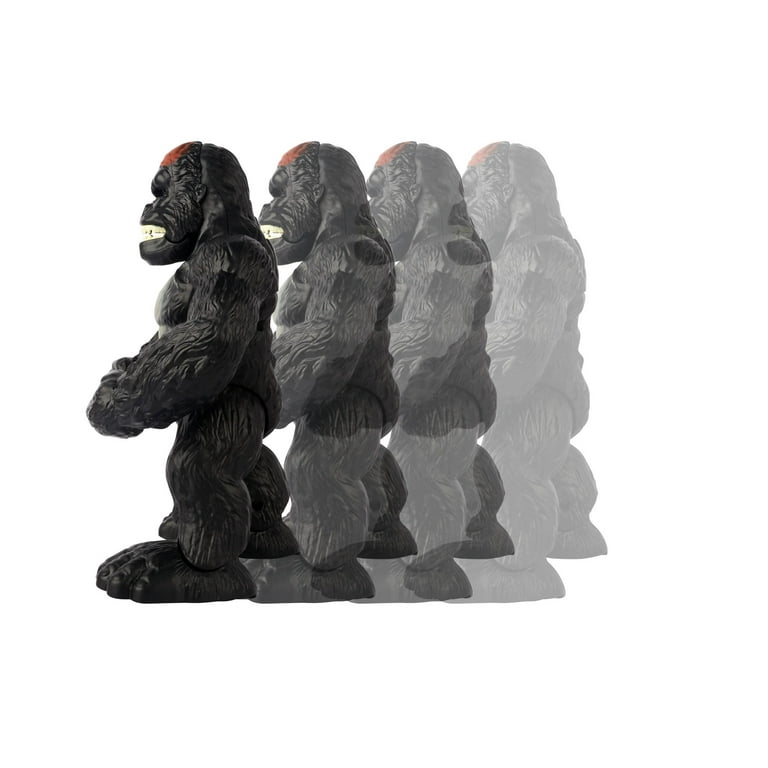 Red Box Walking Gorilla Figure with Light & Sound