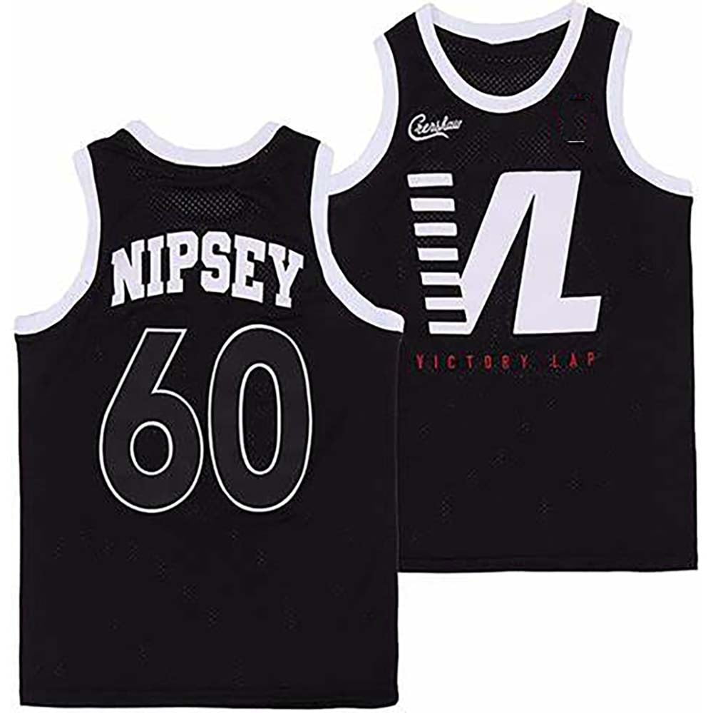 Custom Men's Movie Basketball Jersey Nipsey Hussle CRENSHAW Hip