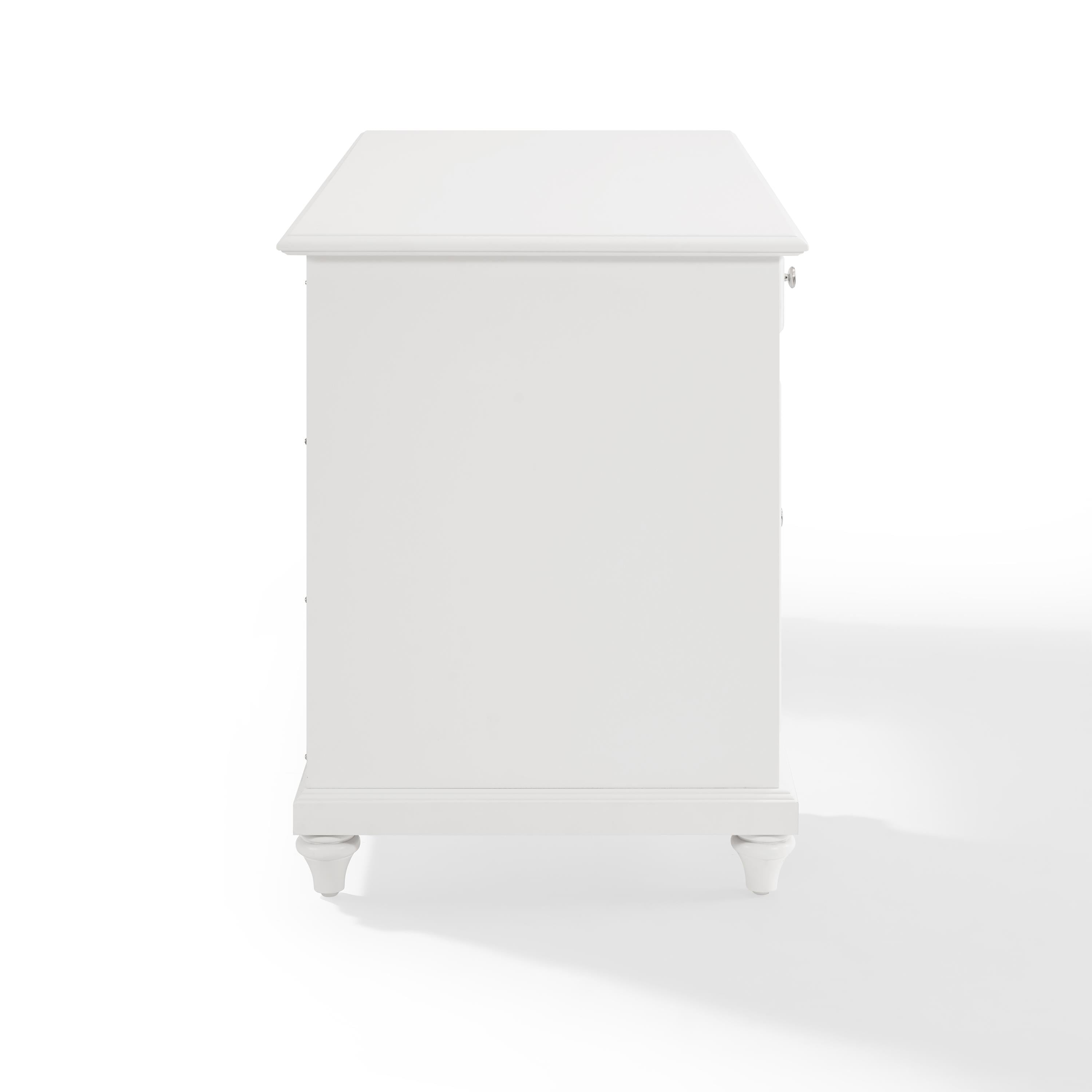 Crosley Palmetto Computer Desk White Walmart