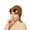 Brown, variant on Men's Aviator Hat With Goggles Women's Unisex Cold Weather Skullies & Beanies Ski Knit Beanie Mask Alient Fleece Lined Beige One Size