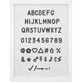 thumbnail image 2 of Juego de Letras G GAMIT 378 piezas Letras Negras de 1 pulgada, 2 of 5