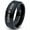 Black Bevel Polish Tungsten, variant on Tungsten Graduating Class Of 2019 Engraved Love Dad Band Ring 9mm Men Women Comfort Fit Black Flat Cut Brushed Polished
