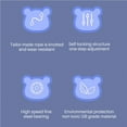 thumbnail image 1 of 2.8m PVC Luminous Skipping Rope Jump Rope Luminous Easy to Use LED Night Jump Rope Adjustable Skipping Rope with Balls for Fitness Children Adults, 1 of 9