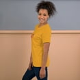 thumbnail image 3 of JOY - FIND YOURS - Unisex t-shirt (Mustard, S), 3 of 4