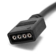 thumbnail image 2 of Cable Extensión 4PIN LED RGB 5050 3528 Conector Tira (1m), 2 of 9
