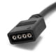 thumbnail image 2 of Cable Extensión LED 4 Pines RGB 5050 3528 Conector Tira (1m), 2 of 9