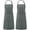 Grey, variant on Syntus 2 Pack Adjustable Bib Apron Waterdrop Resistant with 2 Pockets Cooking Kitchen Aprons for Women Men Chef, White
