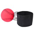 thumbnail image 3 of 2.48' Wrist Band Ball Rubber Bouncing Stress Relief Ball Rebound Ball Toy Bouncy Ball String Training Ball, 3 of 10