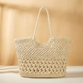 thumbnail image 2 of CoCopeaunts Straw Bag for Women, Summer Beach Bag Cute Handwoven Hobo Handbag Large Tote Bag Vacation Bag Basket Purse Shopping Bag 2023, 2 of 7