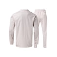 thumbnail image 4 of DYMADE Men's Sport Loungewear Tracksuit Jogger Yoga Running Fitness Activewear Sets, 4 of 4
