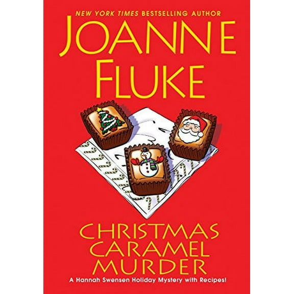 Pre-Owned Christmas Caramel Murder (Hardcover) 141049246X 9781410492463